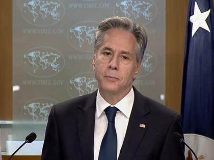 "I hear no one saying--demanding that it stop hiding behind civilians, lay down arms": Blinken hits out at countries over Hamas surrender | "I hear no one saying--demanding that it stop hiding behind civilians, lay down arms": Blinken hits out at countries over Hamas surrender