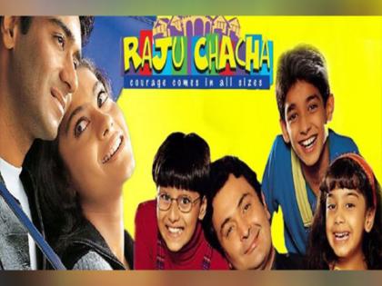 Ajay Devgn celebrates 23 years of 'Raju Chacha', remembers Rishi Kapoor | Ajay Devgn celebrates 23 years of 'Raju Chacha', remembers Rishi Kapoor