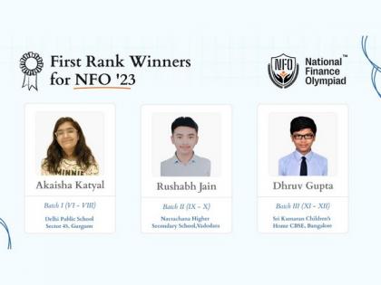 Spreading the financial literacy wave across India: National Finance Olympiad 2023 | Spreading the financial literacy wave across India: National Finance Olympiad 2023 Spreading the financial literacy wave across India: National Finance Olympiad 2023 | Spreading the financial literacy wave across India: National Finance Olympiad 2023