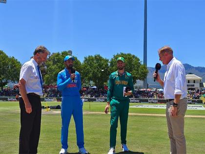 South Africa captain Aiden Markram opts to bowl against India in ODI series decider; Rajat Patidar makes debut | South Africa captain Aiden Markram opts to bowl against India in ODI series decider; Rajat Patidar makes debut
