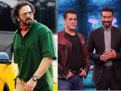 "It doesn't bother them": Rohit Shetty on how Devgn, Salman handle box office success, failure | "It doesn't bother them": Rohit Shetty on how Devgn, Salman handle box office success, failure "It doesn't bother them": Rohit Shetty on how Devgn, Salman handle box office success, failure | "It doesn't bother them": Rohit Shetty on how Devgn, Salman handle box office success, failure