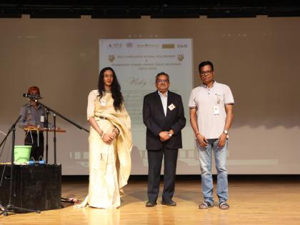 Vishy Teki, Documentary Filmmaker wins the Rex Karamveer Award (Gold Medal) 2023, for bringing untold stories to the mainstream | Vishy Teki, Documentary Filmmaker wins the Rex Karamveer Award (Gold Medal) 2023, for bringing untold stories to the mainstream