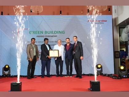 Featherlite THE ADDRESS, Chennai Receives the 'LEED GOLD CERTIFICATION' from USGBC | Featherlite THE ADDRESS, Chennai Receives the 'LEED GOLD CERTIFICATION' from USGBC