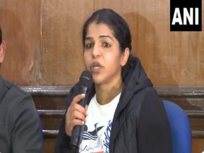 "I quit wrestling," says Sakshi Malik after Brij Bhushan-aide elected WFI chief; breaks down later | "I quit wrestling," says Sakshi Malik after Brij Bhushan-aide elected WFI chief; breaks down later "I quit wrestling," says Sakshi Malik after Brij Bhushan-aide elected WFI chief; breaks down later | "I quit wrestling," says Sakshi Malik after Brij Bhushan-aide elected WFI chief; breaks down later