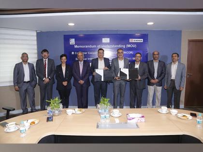 DB Schenker India signs a Memorandum of Understanding with CONCOR | DB Schenker India signs a Memorandum of Understanding with CONCOR