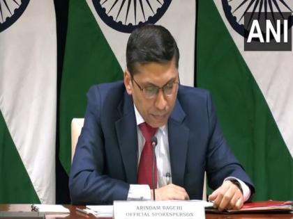 'No indication how many Indians were in pardon list': MEA on eight Indians detained in Qatar | 'No indication how many Indians were in pardon list': MEA on eight Indians detained in Qatar 'No indication how many Indians were in pardon list': MEA on eight Indians detained in Qatar | 'No indication how many Indians were in pardon list': MEA on eight Indians detained in Qatar