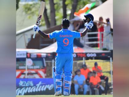 Samson's maiden ODI ton helps India post 296/8 against South Africa in 3rd ODI | Samson's maiden ODI ton helps India post 296/8 against South Africa in 3rd ODI