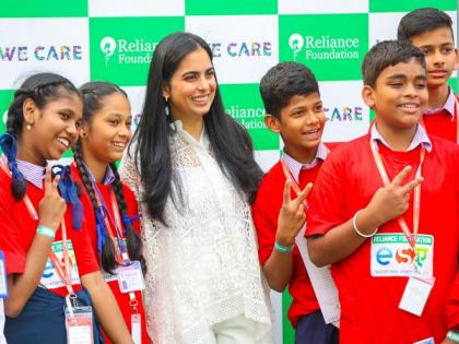 Mumbai: Isha Ambani joins Reliance's 'We Care, We Volunteer' initiative for 16,000 underprivileged children | Mumbai: Isha Ambani joins Reliance's 'We Care, We Volunteer' initiative for 16,000 underprivileged children