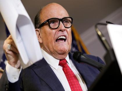 Former New York City Mayor Rudy Giuliani files for bankruptcy | Former New York City Mayor Rudy Giuliani files for bankruptcy Former New York City Mayor Rudy Giuliani files for bankruptcy | Former New York City Mayor Rudy Giuliani files for bankruptcy