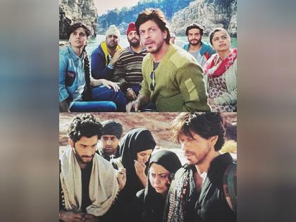 "Who would've thought...":Vishnu Kaushal after making Bollywood debut with SRK in 'Dunki' | "Who would've thought...":Vishnu Kaushal after making Bollywood debut with SRK in 'Dunki' "Who would've thought...":Vishnu Kaushal after making Bollywood debut with SRK in 'Dunki' | "Who would've thought...":Vishnu Kaushal after making Bollywood debut with SRK in 'Dunki'