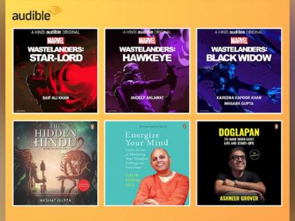 Marvel's Wastelanders: Star-Lord Emerges Victorious as the 'Most Popular Newly Released Podcast' in India, Reveals Audible.in's Best of 2023 List | Marvel's Wastelanders: Star-Lord Emerges Victorious as the 'Most Popular Newly Released Podcast' in India, Reveals Audible.in's Best of 2023 List Marvel's Wastelanders: Star-Lord Emerges Victorious as the 'Most Popular Newly Released Podcast' in India, Reveals Audible.in's Best of 2023 List | Marvel's Wastelanders: Star-Lord Emerges Victorious as the 'Most Popular Newly Released Podcast' in India, Reveals Audible.in's Best of 2023 List
