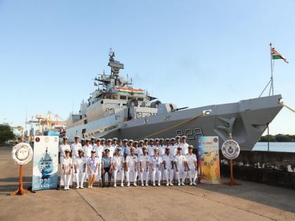 Indian Navy Chief Admiral R Hari Kumar visits INS Kadmatt in Thailand | Indian Navy Chief Admiral R Hari Kumar visits INS Kadmatt in Thailand Indian Navy Chief Admiral R Hari Kumar visits INS Kadmatt in Thailand | Indian Navy Chief Admiral R Hari Kumar visits INS Kadmatt in Thailand