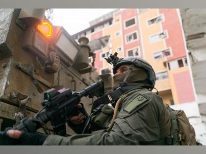 Israel presses Gaza offensive, seizes large amounts of weapons | Israel presses Gaza offensive, seizes large amounts of weapons