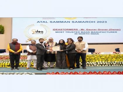 Atal Samman Samaroh 2023 Ideastormers Receive Awards From Giriraj Singh Union Cabinet Ministers And Ameesha Patel At Vigyan Bhawan- New Delhi | Atal Samman Samaroh 2023 Ideastormers Receive Awards From Giriraj Singh Union Cabinet Ministers And Ameesha Patel At Vigyan Bhawan- New Delhi Atal Samman Samaroh 2023 Ideastormers Receive Awards From Giriraj Singh Union Cabinet Ministers And Ameesha Patel At Vigyan Bhawan- New Delhi | Atal Samman Samaroh 2023 Ideastormers Receive Awards From Giriraj Singh Union Cabinet Ministers And Ameesha Patel At Vigyan Bhawan- New Delhi