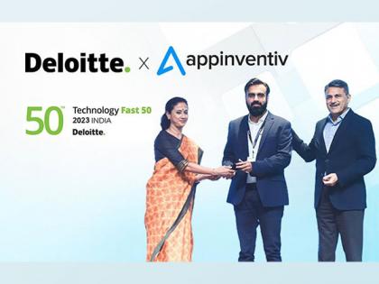 Appinventiv Wins Deloitte's Fast 50 India 2023 Award | Appinventiv Wins Deloitte's Fast 50 India 2023 Award Appinventiv Wins Deloitte's Fast 50 India 2023 Award | Appinventiv Wins Deloitte's Fast 50 India 2023 Award