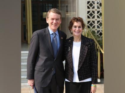 Senator Michael Bennet arrives in New Delhi to strengthen India-US ties | Senator Michael Bennet arrives in New Delhi to strengthen India-US ties Senator Michael Bennet arrives in New Delhi to strengthen India-US ties | Senator Michael Bennet arrives in New Delhi to strengthen India-US ties