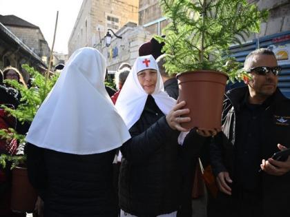 Israel's Christian population grew 1.3 per cent in 2023 | Israel's Christian population grew 1.3 per cent in 2023 Israel's Christian population grew 1.3 per cent in 2023 | Israel's Christian population grew 1.3 per cent in 2023