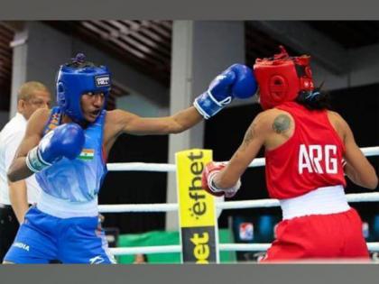 Sonia Lather, Tamil Nadu's S Kalaivani make winning start at Women's National Boxing C'ships | Sonia Lather, Tamil Nadu's S Kalaivani make winning start at Women's National Boxing C'ships Sonia Lather, Tamil Nadu's S Kalaivani make winning start at Women's National Boxing C'ships | Sonia Lather, Tamil Nadu's S Kalaivani make winning start at Women's National Boxing C'ships