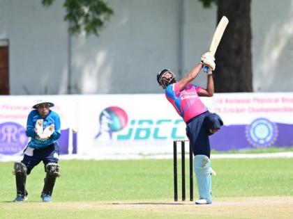 Historic moment: England's physically disabled cricket team embarks on first-ever tour to India | Historic moment: England's physically disabled cricket team embarks on first-ever tour to India