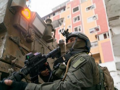 Israel presses Gaza offensive, seizes large amounts of weapons | Israel presses Gaza offensive, seizes large amounts of weapons Israel presses Gaza offensive, seizes large amounts of weapons | Israel presses Gaza offensive, seizes large amounts of weapons