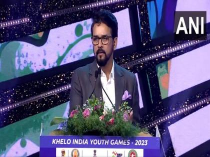 "India is working towards hosting 2036 Olympics": Union Sports Minister Anurag Thakur | "India is working towards hosting 2036 Olympics": Union Sports Minister Anurag Thakur "India is working towards hosting 2036 Olympics": Union Sports Minister Anurag Thakur | "India is working towards hosting 2036 Olympics": Union Sports Minister Anurag Thakur