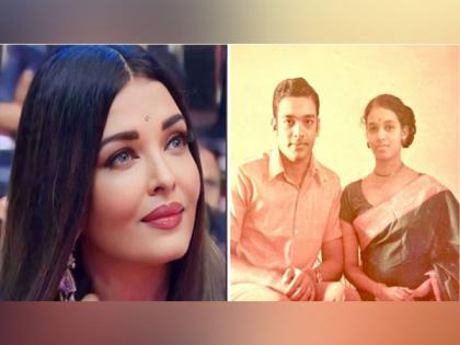 This is how Aishwarya Rai wished her parents on wedding anniversary | This is how Aishwarya Rai wished her parents on wedding anniversary This is how Aishwarya Rai wished her parents on wedding anniversary | This is how Aishwarya Rai wished her parents on wedding anniversary