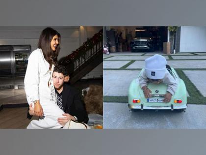 Priyanka shares pictures with husband Nick from holiday dinner, daughter Malti poses with customised car | Priyanka shares pictures with husband Nick from holiday dinner, daughter Malti poses with customised car Priyanka shares pictures with husband Nick from holiday dinner, daughter Malti poses with customised car | Priyanka shares pictures with husband Nick from holiday dinner, daughter Malti poses with customised car