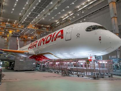 India's first wide-body A350 aircraft to arrive today, to join Air India fleet | India's first wide-body A350 aircraft to arrive today, to join Air India fleet