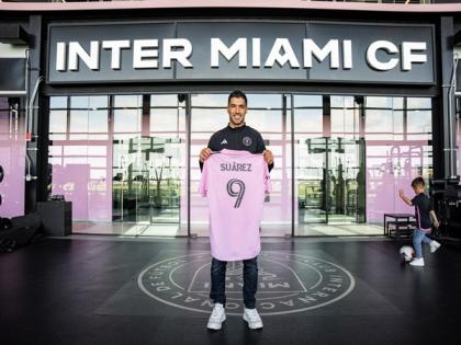 Luis Suarez reunites with Lionel Messi, joins Inter Miami from Gremio | Luis Suarez reunites with Lionel Messi, joins Inter Miami from Gremio Luis Suarez reunites with Lionel Messi, joins Inter Miami from Gremio | Luis Suarez reunites with Lionel Messi, joins Inter Miami from Gremio
