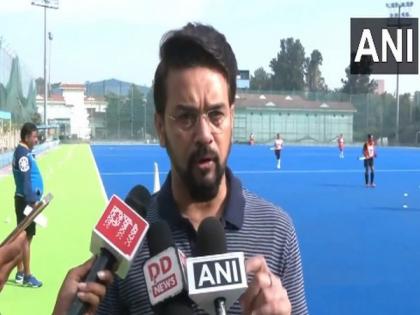 "Khelo India has become a big success," says Union Sports Minister Anurag Thakur | "Khelo India has become a big success," says Union Sports Minister Anurag Thakur "Khelo India has become a big success," says Union Sports Minister Anurag Thakur | "Khelo India has become a big success," says Union Sports Minister Anurag Thakur