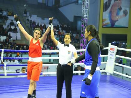 World champion Saweety Boora, Pooja Rani advance at 7th Elite Women's National Boxing Championships | World champion Saweety Boora, Pooja Rani advance at 7th Elite Women's National Boxing Championships World champion Saweety Boora, Pooja Rani advance at 7th Elite Women's National Boxing Championships | World champion Saweety Boora, Pooja Rani advance at 7th Elite Women's National Boxing Championships
