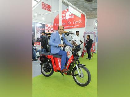 Plug N Ride Motors Pvt Ltd unveils Innovative Electric Two-Wheeler, "LoadRunner," at EV Expo | Plug N Ride Motors Pvt Ltd unveils Innovative Electric Two-Wheeler, "LoadRunner," at EV Expo
