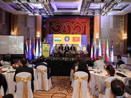 Kyrgyzstan envoy Beshimov pays working visit to Chennai, attends Kyrgyz-Indian business forum | Kyrgyzstan envoy Beshimov pays working visit to Chennai, attends Kyrgyz-Indian business forum