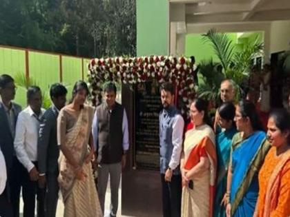 Anurag Thakur inaugurates three new facilities at SAI National Centre of Excellence in Bengaluru | Anurag Thakur inaugurates three new facilities at SAI National Centre of Excellence in Bengaluru Anurag Thakur inaugurates three new facilities at SAI National Centre of Excellence in Bengaluru | Anurag Thakur inaugurates three new facilities at SAI National Centre of Excellence in Bengaluru