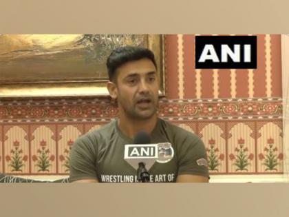 "Focus on...career": Wrestler Sangram Singh after WFI elections | "Focus on...career": Wrestler Sangram Singh after WFI elections "Focus on...career": Wrestler Sangram Singh after WFI elections | "Focus on...career": Wrestler Sangram Singh after WFI elections