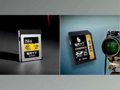 BRYT India elevates photography tech with SD Card V90 and CFX Cards launch | BRYT India elevates photography tech with SD Card V90 and CFX Cards launch BRYT India elevates photography tech with SD Card V90 and CFX Cards launch | BRYT India elevates photography tech with SD Card V90 and CFX Cards launch
