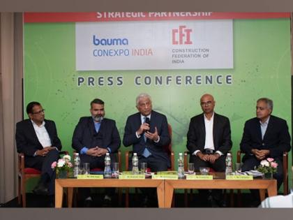 bauma CONEXPO India is Proud to Join Hands with the Construction Federation of India (CFI) for its 2024 Edition | bauma CONEXPO India is Proud to Join Hands with the Construction Federation of India (CFI) for its 2024 Edition