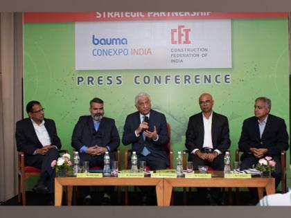 bauma CONEXPO India is Proud to Join Hands with the Construction Federation of India (CFI) for its 2024 Edition | bauma CONEXPO India is Proud to Join Hands with the Construction Federation of India (CFI) for its 2024 Edition bauma CONEXPO India is Proud to Join Hands with the Construction Federation of India (CFI) for its 2024 Edition | bauma CONEXPO India is Proud to Join Hands with the Construction Federation of India (CFI) for its 2024 Edition