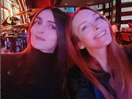 Lindsay Lohan wishes her sister Aliana Lohan on her birthday with a special message | Lindsay Lohan wishes her sister Aliana Lohan on her birthday with a special message