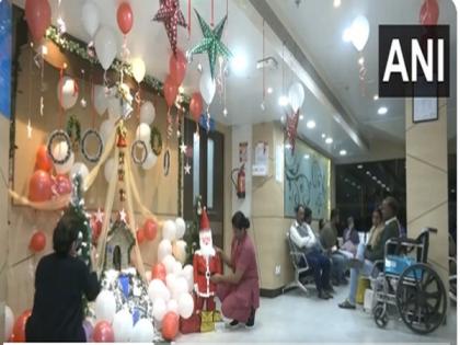 Nursing team at AMRI hospital in Kolkata celebrates Christmas | Nursing team at AMRI hospital in Kolkata celebrates Christmas Nursing team at AMRI hospital in Kolkata celebrates Christmas | Nursing team at AMRI hospital in Kolkata celebrates Christmas