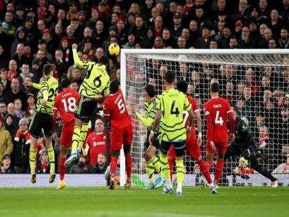 Liverpool and Arsenal split points after 1-1 draw in Premier League clash | Liverpool and Arsenal split points after 1-1 draw in Premier League clash Liverpool and Arsenal split points after 1-1 draw in Premier League clash | Liverpool and Arsenal split points after 1-1 draw in Premier League clash