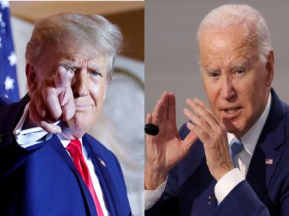 Year Ender 2023: Trump entrapped in legal hassles, Biden struggles ahead of US Presidential polls | Year Ender 2023: Trump entrapped in legal hassles, Biden struggles ahead of US Presidential polls Year Ender 2023: Trump entrapped in legal hassles, Biden struggles ahead of US Presidential polls | Year Ender 2023: Trump entrapped in legal hassles, Biden struggles ahead of US Presidential polls