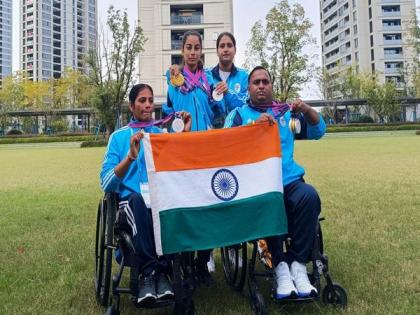 Yearender: The glittering high of India's record-making campaign at Asian Para Games 2023 | Yearender: The glittering high of India's record-making campaign at Asian Para Games 2023 Yearender: The glittering high of India's record-making campaign at Asian Para Games 2023 | Yearender: The glittering high of India's record-making campaign at Asian Para Games 2023