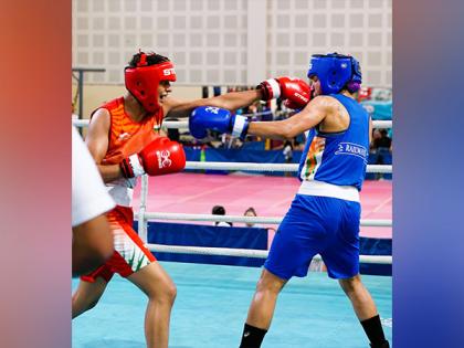 7th Elite Women's National Boxing C'ships: Jaismine, Arundhati advance to quarters | 7th Elite Women's National Boxing C'ships: Jaismine, Arundhati advance to quarters 7th Elite Women's National Boxing C'ships: Jaismine, Arundhati advance to quarters | 7th Elite Women's National Boxing C'ships: Jaismine, Arundhati advance to quarters