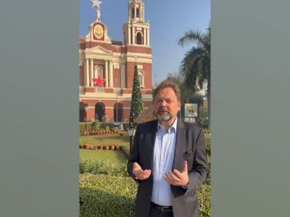 "The way Indians are embracing this celebration...": Germany envoy appreciates Indians celebrating Christmas | "The way Indians are embracing this celebration...": Germany envoy appreciates Indians celebrating Christmas "The way Indians are embracing this celebration...": Germany envoy appreciates Indians celebrating Christmas | "The way Indians are embracing this celebration...": Germany envoy appreciates Indians celebrating Christmas
