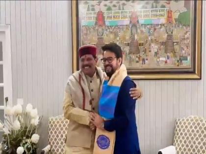Anurag Thakur assures Centre's support to develop and promote sports in MP: CM Mohan Yadav | Anurag Thakur assures Centre's support to develop and promote sports in MP: CM Mohan Yadav Anurag Thakur assures Centre's support to develop and promote sports in MP: CM Mohan Yadav | Anurag Thakur assures Centre's support to develop and promote sports in MP: CM Mohan Yadav