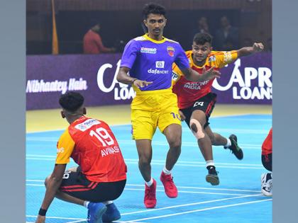 Defending champions Odisha Juggernauts start Ultimate Kho Kho Season 2 with win over Rajasthan Warriors | Defending champions Odisha Juggernauts start Ultimate Kho Kho Season 2 with win over Rajasthan Warriors Defending champions Odisha Juggernauts start Ultimate Kho Kho Season 2 with win over Rajasthan Warriors | Defending champions Odisha Juggernauts start Ultimate Kho Kho Season 2 with win over Rajasthan Warriors