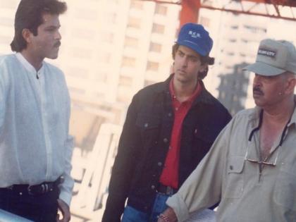 On Anil Kapoor's 67th birthday, Hrithik Roshan recalls working as an AD on his film 'Khel' | On Anil Kapoor's 67th birthday, Hrithik Roshan recalls working as an AD on his film 'Khel' On Anil Kapoor's 67th birthday, Hrithik Roshan recalls working as an AD on his film 'Khel' | On Anil Kapoor's 67th birthday, Hrithik Roshan recalls working as an AD on his film 'Khel'