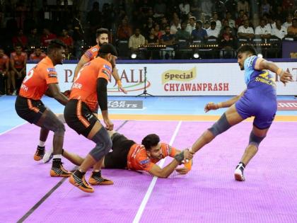PKL: Zafardanesh stars in U Mumba's third win on trot, beat Bengal Warriors | PKL: Zafardanesh stars in U Mumba's third win on trot, beat Bengal Warriors