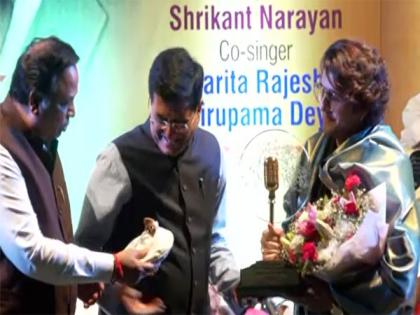 Sonu Nigam bestowed with Mohammed Rafi Award | Sonu Nigam bestowed with Mohammed Rafi Award Sonu Nigam bestowed with Mohammed Rafi Award | Sonu Nigam bestowed with Mohammed Rafi Award